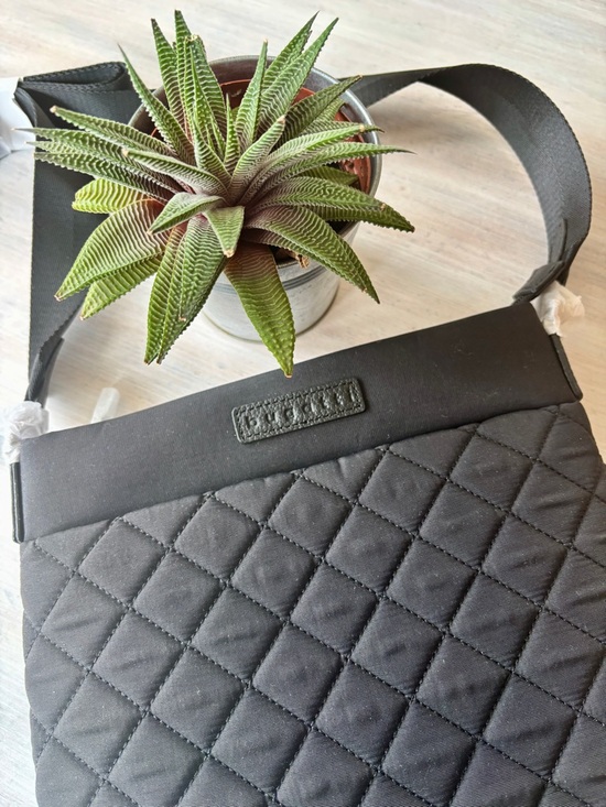 Bugatti Handbags - Black Bugatti Recycled Nylon Crossbody Bag with Adjustable Strap. NEW ❤️